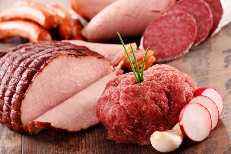 什锦肉类